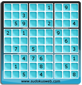 Sudoku von schwieriger höhe