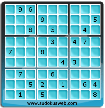 Sudoku von Fachmännischer höhe