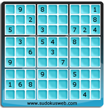 Sudoku de Nivel Difícil