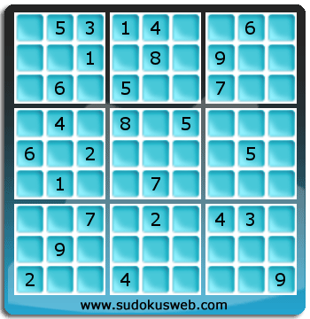 Sudoku von Fachmännischer höhe