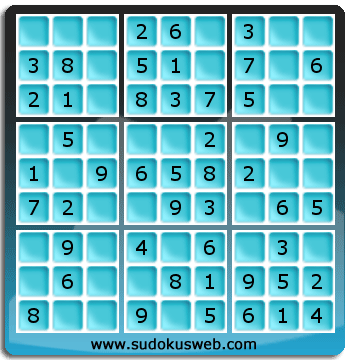 Sudoku de Nivell Molt Fàcil