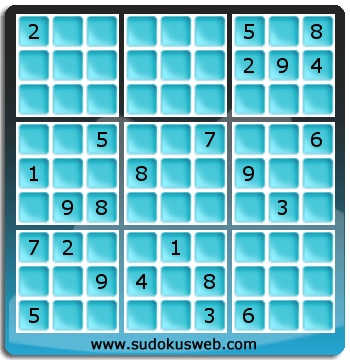 Sudoku von schwieriger höhe Sudoku von schwieriger höhe