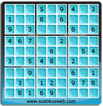 Sudoku de Niveau Facile Sudoku de Niveau Facile