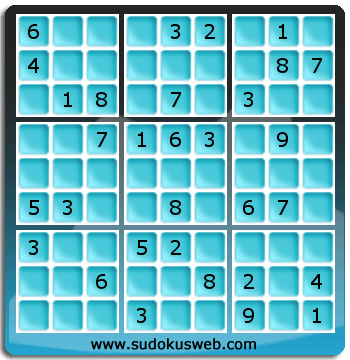 Sudoku de Niveau Moyen Sudoku de Niveau Moyen