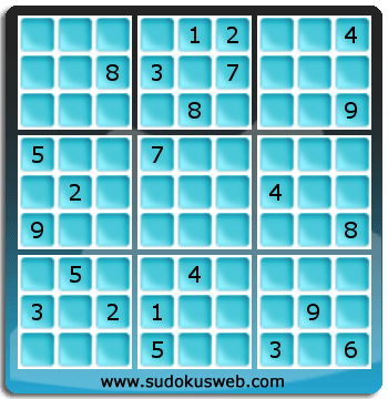 Sudoku de Niveau Difficile Sudoku de Niveau Difficile