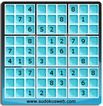 Nivel Facil de Sudoku