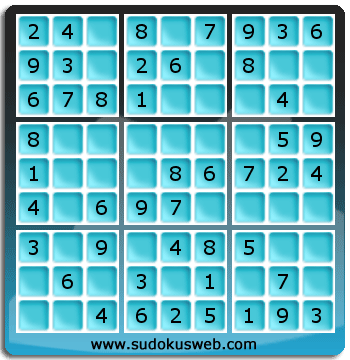 Sudoku de Nivell Molt Fàcil