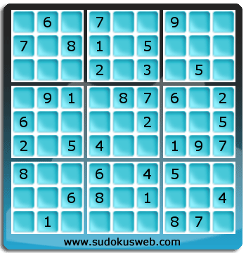 Sudoku von einfacher höhe