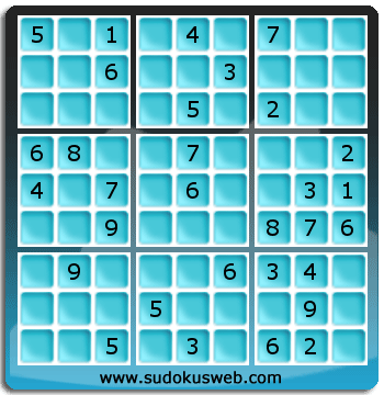 Sudoku de Niveau Moyen