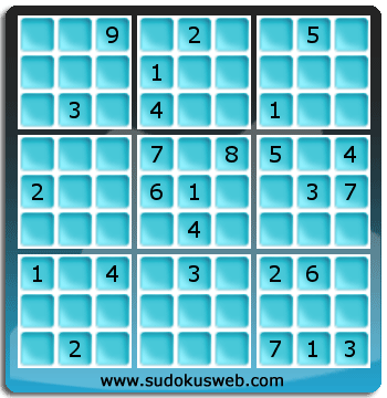 Sudoku von Fachmännischer höhe