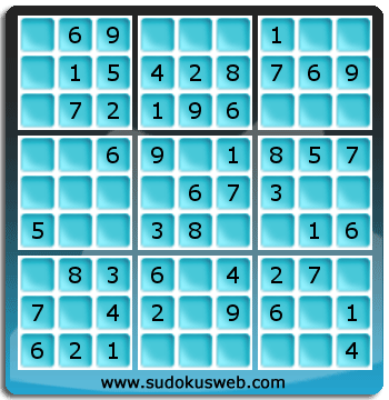 Sudoku von sehr einfacher höhe