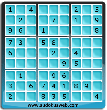 Sudoku de Nivell Fàcil Sudoku de Nivell Fàcil