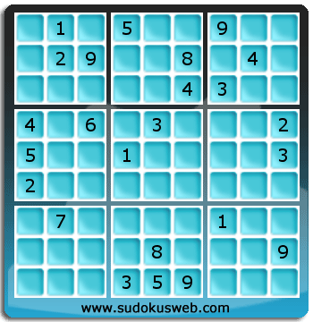 Sudoku von Fachmännischer höhe