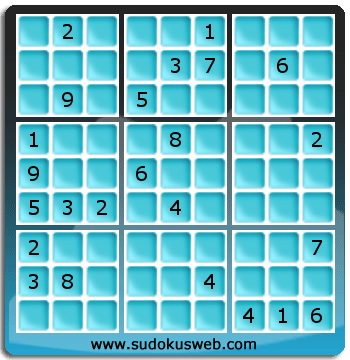 Sudoku de Niveau Difficile