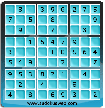 Sudoku de Nivell Molt Fàcil Sudoku de Nivell Molt Fàcil