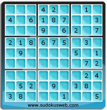 Nivel Facil de Sudoku