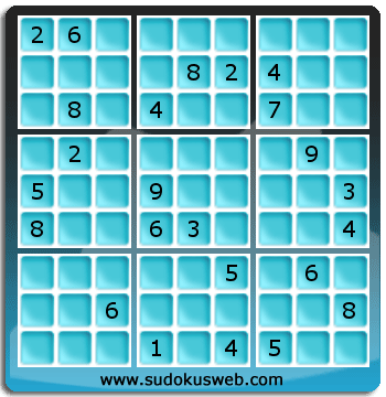 Sudoku de Nivell Difícil Sudoku de Nivell Difícil