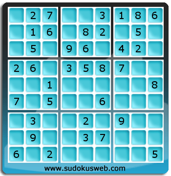 Sudoku de Niveau Facile