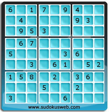 Medium Level Sudoku