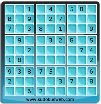 Sudoku de Nivel Fácil