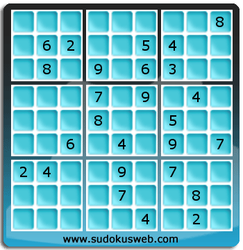 Sudoku de Nivel Difícil