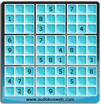 Sudoku von Fachmännischer höhe