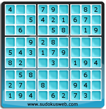 Sudoku de Nivell Molt Fàcil