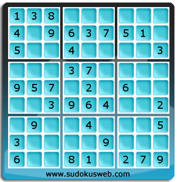 Sudoku de Nivell Fàcil