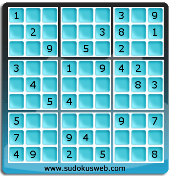 Sudoku de Niveau Moyen