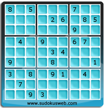 Sudoku von schwieriger höhe