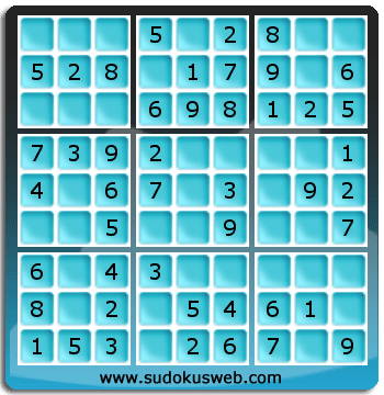 Sudoku de Nivell Molt Fàcil