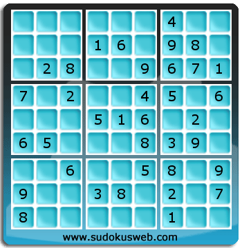 Nivel Facil de Sudoku