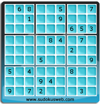 Sudoku de Nivel Difícil