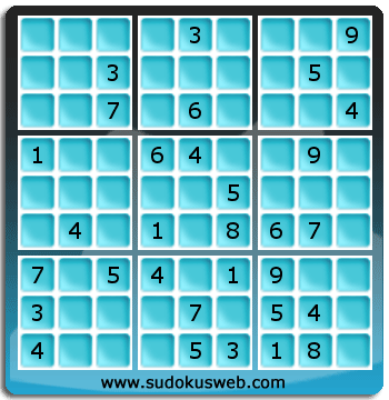 Sudoku de Niveau Moyen