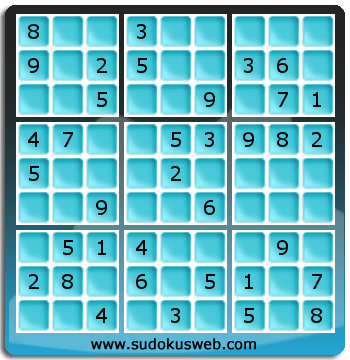 Sudoku de Nivell Fàcil Sudoku de Nivell Fàcil