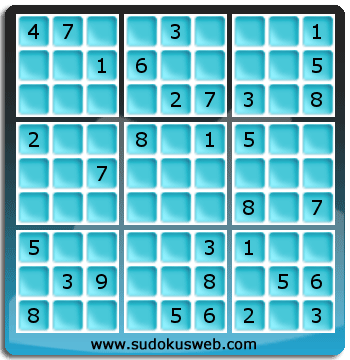 Sudoku de Niveau Moyen