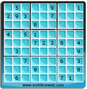 Sudoku de Nivell Difícil Sudoku de Nivell Difícil