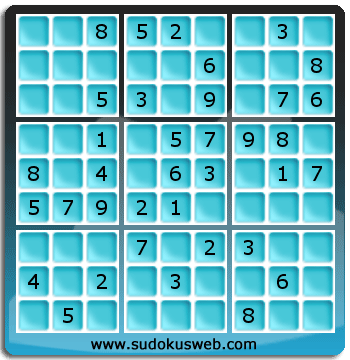 Sudoku de Nivel Fácil Sudoku de Nivel Fácil
