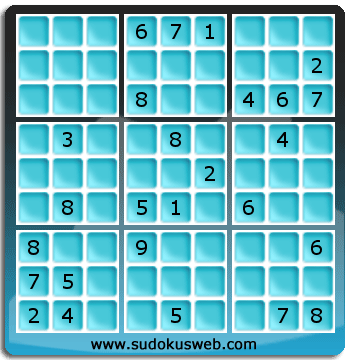 Sudoku von Fachmännischer höhe