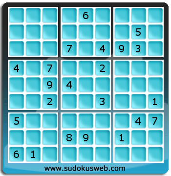 Sudoku de Nivell Difícil Sudoku de Nivell Difícil