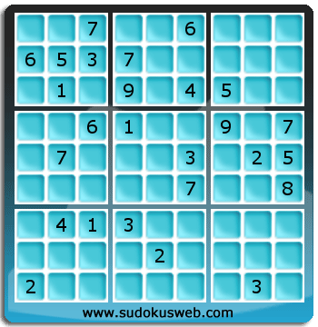 Sudoku von Fachmännischer höhe