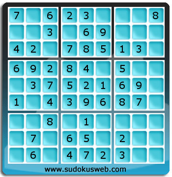 Sudoku de Niveau Très Facile