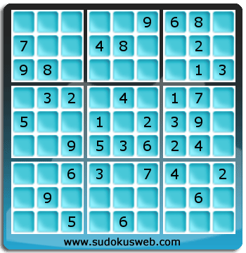 Nivel Facil de Sudoku