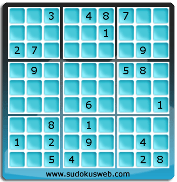 Sudoku de Nivel Difícil