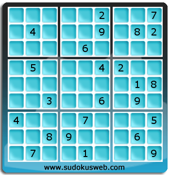 Sudoku von Fachmännischer höhe