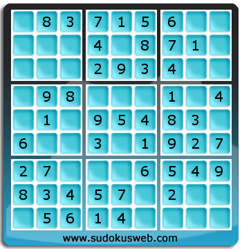 Nivel Muito Facil de Sudoku