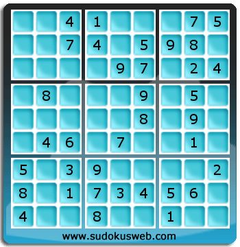 Easy Level Sudoku