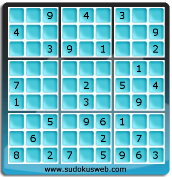 Sudoku de Nivel Medio