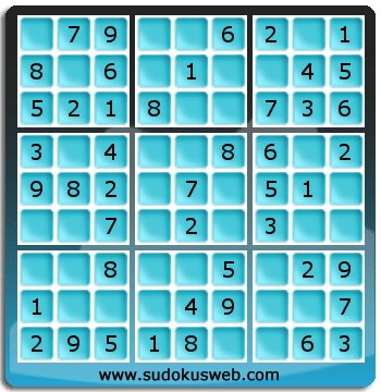 Sudoku de Niveau Très Facile