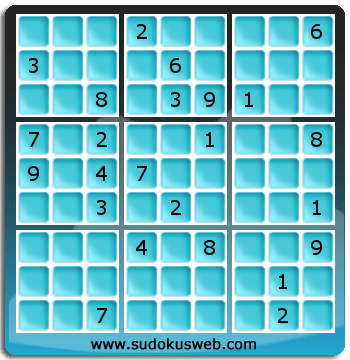 Sudoku de Nivel Difícil